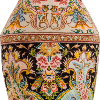 Ковёр ручной работы (Иран), хлопок TABRIZ IR (MOURO INTERTRADE)  - 35x80x4 (TZIR_IR_12-626-IR)