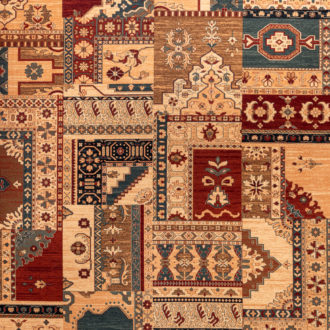 Ковёр из шерсти Бельгия KASHQAI (OSTA CARPETS NV)  - 200x300x8 (KASHQ_M_4323-100)
