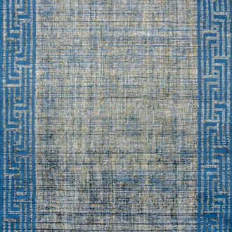 Ковёр ручной работы (Индия), шерсть KONARK (OPEE CARPET)  - 167x244x8 (KON_R_2021078-NAVY)