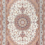Ковёр ручной работы (Иран), шерсть TABRIZ IR (MOURO INTERTRADE)  - 255x360x3 (TZIR_IR_11-444-IR)