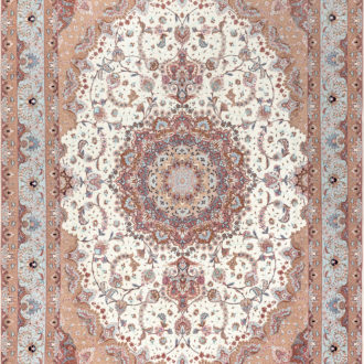 Ковёр ручной работы (Иран), шерсть TABRIZ IR (MOURO INTERTRADE)  - 255x360x3 (TZIR_IR_11-444-IR)