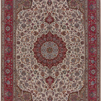 Ковёр ручной работы (Иран), шерсть TABRIZ IR (MOURO INTERTRADE)  - 205x305x3 (TZIR_IR_10-39-Javad Qalam-IR)