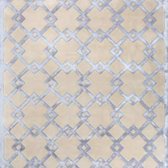 Ковёр ручной набивки (Индия), шерсть GEOMETRIC (TULSI)  - 170x240x10 (GMTR_RN_G3-MLT)