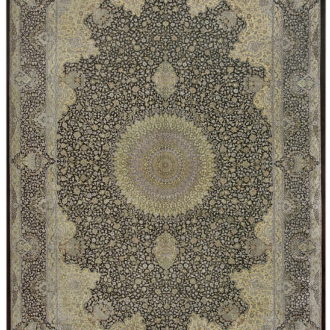 Ковёр ручной работы (Иран), шёлк QOM (FARCO)  - 200x300x3 (QOM_IR_9-549-IR)