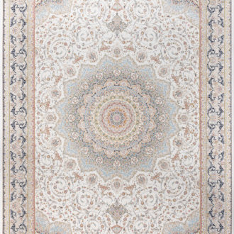 Ковёр из полиэфирного шёлка Иран ARMAN (FARRAHI CARPET)  - 300x400x6 (ARM_M_HAMIN-CRE)