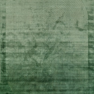 Ковёр ручной работы (Индия), арт-шёлк JAZZ (OPEE CARPET)  - 246x340x8 (JAZ_R_2019009-VINEYARD)