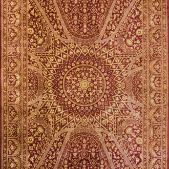 Ковёр ручной работы (Иран), шёлк GHOUM-SEIDE (MOURO INTERTRADE)  - 98x149x3 (GS_IR_801-3662/S-IR)