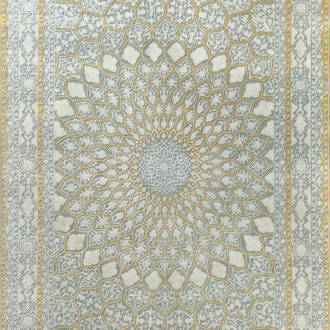 Ковёр ручной работы (Индия), шерсть MODERN GAMBAT (BHADOHI CARPETS)  - 201x302x6 (MODG_R_GAMBAT-708A)