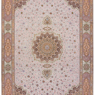 Ковёр ручной работы (Иран), шерсть TABRIZ 40 (MOURO INTERTRADE)  - 350x520x4 (T40_IR_11-37-IR)