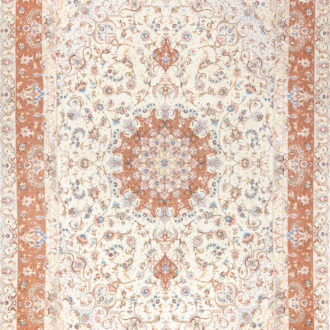 Ковёр ручной работы (Иран), шерсть TABRIZ IR (MOURO INTERTRADE)  - 250x360x3 (TZIR_IR_12-31-IR)
