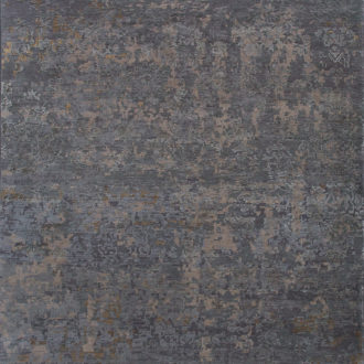 Ковёр ручной работы (Индия), шерсть MODERN PALATINE (MOURO INTERTRADE)  - 193x307x5 (PAL M_R_JPR603-MGRY-MGRY)