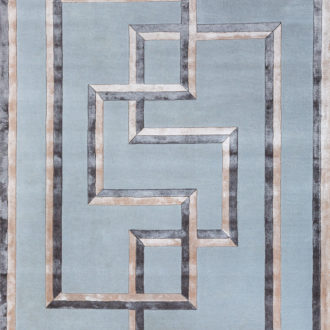 Ковёр ручной набивки (Индия), шерсть GEOMETRIC (TULSI)  - 240x300x10 (GMTR_RN_G4-COLOR1)