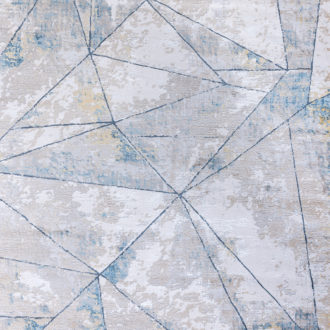 Ковёр из акрила Турция COLISEUM (LINEA HALI)  - 235x340x11 (CLSM_M_23117A-NAVY-BEIGE)