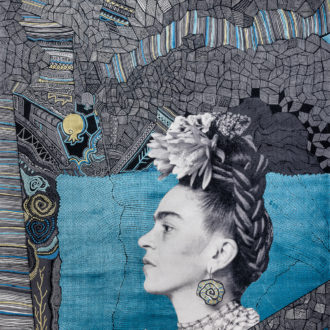Ковёр из бамбукового шёлка Турция FRIDA (KARTAL)  - 200x290x7 (FRID_M_SM018-COK-GRI)