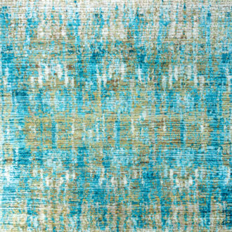 Ковёр ручной работы (Индия), шёлк TRIBAL (GUPTA CARPETS)  - 284x355x6 (TRIB_R_TER-BLUE)