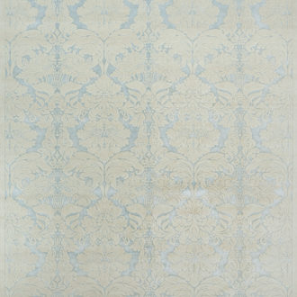 Ковёр ручной работы (Непал), шерсть ART COLLECTION (DH)  - 250x300x6 (ARTCOL_R_DAMASK-LBLU(90378))