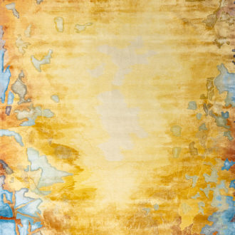 Ковёр ручной набивки (Китай), шерсть PRISMATIC N (NOURISON INDUSTRIES)  - 168x226x7 (PRICN_RN_PRS29-GOLD-MLT)