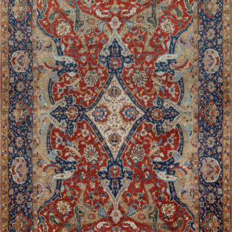 Ковёр ручной работы (Турция), шёлк KUMKAPI (ICI)  - 200x310x4 (KUM_R_37007)