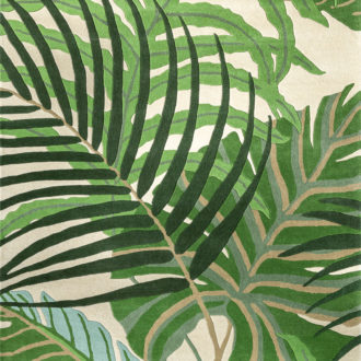 Ковёр - Manila Green 46407 - SANDERSON - 250 x 350 (SSON_RN_Manila Green 46407)
