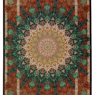 Ковёр из акрила Иран ANGELICO (MASHHAD HALI)  - 300x400x10 (LOTOUS-BROWN_ANGE/M/127,95-5-7-43AR118)