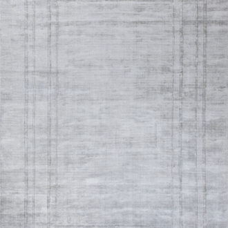 Ковёр ручной работы (Индия), арт-шёлк ORLAND (JAVI HOME)  - 245x245x7 (ORD_R_GREY-MIST)