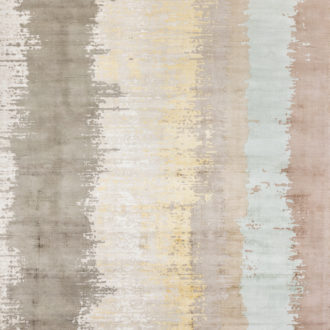 Ковёр ручной набивки (Индия), арт-шёлк OCEAN (TULSI)  - 170x240x10 (OCE_RN_BLU-GREY)