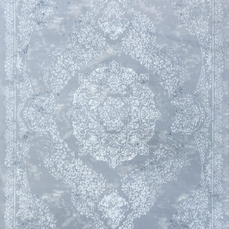Ковёр Турция FLORA LUX (GURTEKS)  - 300x400x7 (FLX_M_2956A-LGREY-GREY)