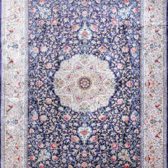 Ковёр из шёлка Иран MASTERPIECE QUM (SPERLOUS CARPETS)  - 248x352x5 (MAQU_M_005-22-POLONAISE-VIOLET)