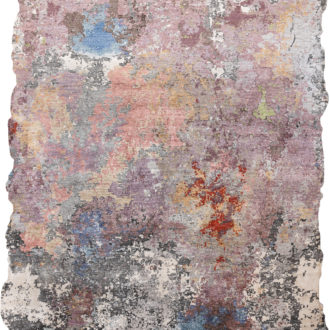 Ковёр ручной работы (Индия), арт-шёлк STORM (RUPESH KUMAR)  - 265x360x6 (STO_R_AI45281-MULTI)