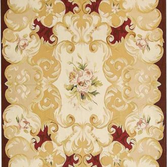Ковёр ручной работы (Китай), шерсть ГОБЕЛЕН AUBUSSON (MALENKIJ)  - 122x183x (CL-8_/Г/Л-405-2-690-72U17K8L)