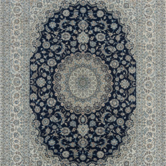 Ковёр ручной работы (Иран), шерсть NAIN 6LA (MOURO INTERTRADE)  - 260x365x5 (N6_IR_11-157-IR)
