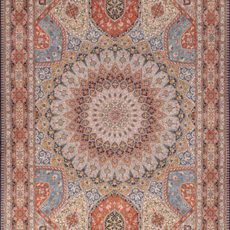Ковёр ручной работы (Иран), шерсть TABRIZ 40 (MOURO INTERTRADE)  - 303x403x3 (T40_IR_9-355-IR)