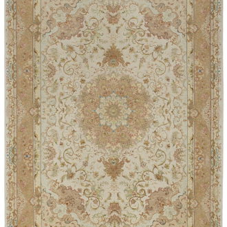 Ковёр ручной работы (Иран), шерсть TABRIZ SHIRFAR (MOURO INTERTRADE)  - 150x210x4 (TSHIR_IR_9-375-IR)