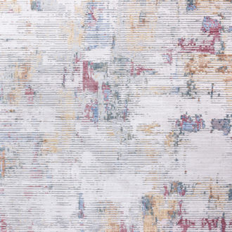 Ковёр из микровискозы Турция BEAUTY (DURKAR)  - 250x350x6 (BUTY_M_22823A-BONE-ANTRCKN)