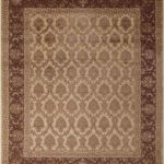 Ковёр ручной работы (Индия), шерсть KING OF AGRA (RAJPUT CARPETS)  - 165x243x8 (RAJ14_R_RO131-CRE-COF2)