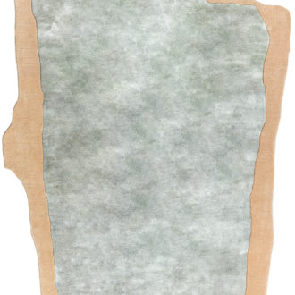 Ковёр ручной набивки (Индия), шерсть UNEVEN (SAI RUGS)  - 200x290x10 (60619)