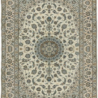 Ковёр ручной работы (Иран), шерсть NAIN 6LA (MOURO INTERTRADE)  - 200x305x5 (N6_IR_14-126-IR)