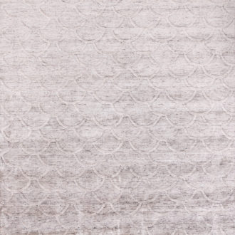 Ковёр ручной работы (Индия), арт-шёлк JAZZ (OPEE CARPET)  - 196x299x8 (JAZ_R_2019008-SMOKE GREY)