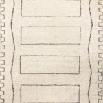 Ковёр ручной работы (Индия), шерсть AMANA (JAVI HOME)  - 200x300x (AMN_R_ААА03-IVR-BRN)