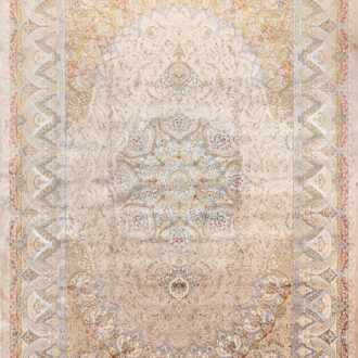 Ковёр из шёлка Иран MASTERPIECE QUM (Katrin)  - 200x300x5 (MAQU_M_028-23-1530-MLT Katrin)
