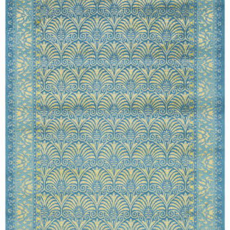 Ковёр ручной работы (Индия), шерсть KING OF AGRA (RAJPUT CARPETS)  - 174x245x8 (RAJ14_R_NO45-COLOR-1)