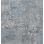 Ковёр ручной работы (Индия), арт-шёлк MIST (OPEE CARPET)  - 251x353x6 (MIST_R_2017011-LBLU)
