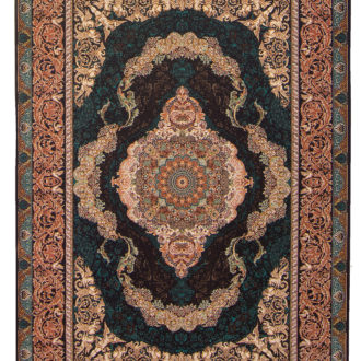 Ковёр из акрила Иран ANGELICO (MOURO INTERTRADE)  - 200x300x9 (VERSAY-BROWN-ANGELS_ANGE/M/127,95-5-7-43AR118)