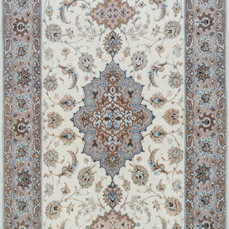 Ковёр ручной работы (Иран), шерсть ISFAHAN IR (MOURO INTERTRADE)  - 80x255x4 (ISFIR_IR_9-392-IR)