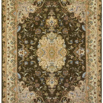 Ковёр ручной работы (Иран), шерсть TABRIZ 40 (MOURO INTERTRADE)  - 155x220x4 (T40_IR_9-670-IR)