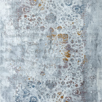 Ковёр из полиэстера Турция SOFIA (MILAT)  - 300x400x3 (SOFI_M_B143C-WHT-COKME.GRY)