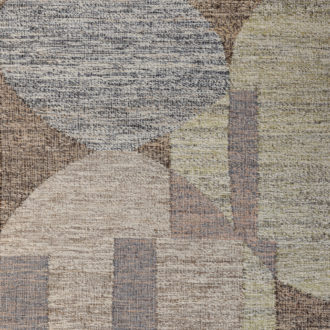 Ковёр ручной работы (Индия), джут MODERN KILIM (JAVI HOME)  - 200x300x (MDKM_R_NATURAL-GREEN)