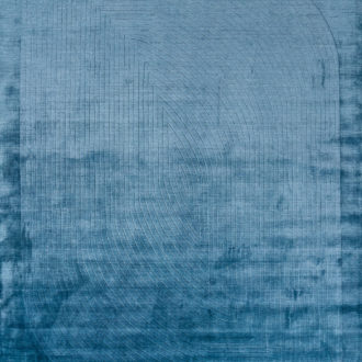 Ковёр ручной работы (Индия), арт-шёлк JAZZ (OPEE)  - 296x388x3 (JAZ_R_2019009-BLUE ASHES)