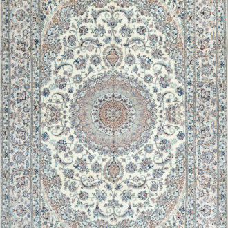 Ковёр ручной работы (Иран), шерсть NAIN 6LA (FARCO)  - 205x302x6 (N6_IR_21-008)
