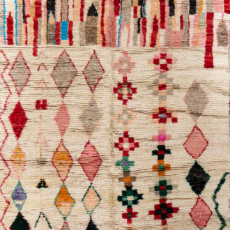 Ковёр ручной работы (Марокко), шерсть MOROCCAN STYLE (LE NOUVEL ATLAS)  - 170x260x25 (MRS_R_BJ-1065)